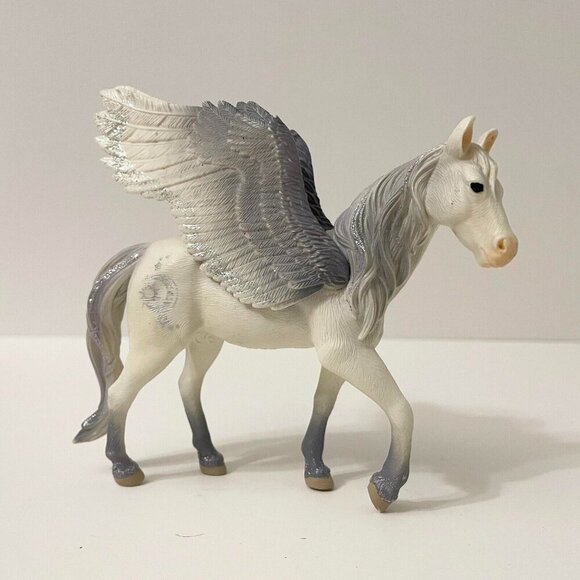 2015 Schleich Bayala Pegasus Fantasy Figure 5 Inch Tall Flying Horse Toy - Picture 1 of 16
